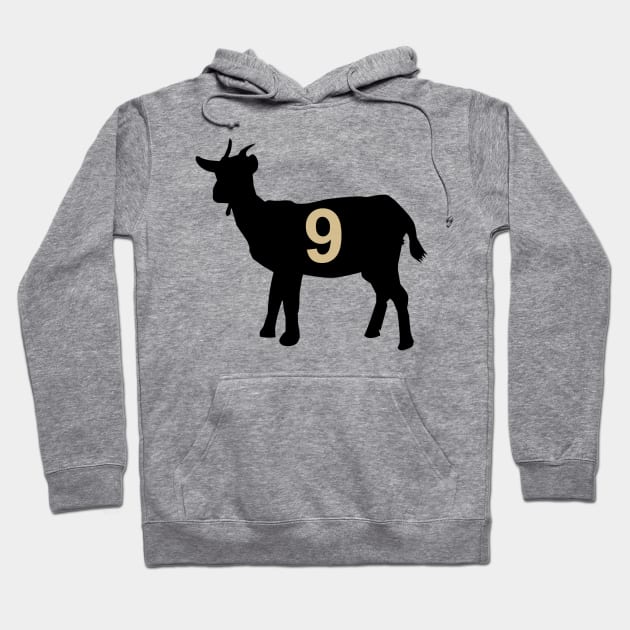 DREW BREES THE GOAT Hoodie by bestStickers